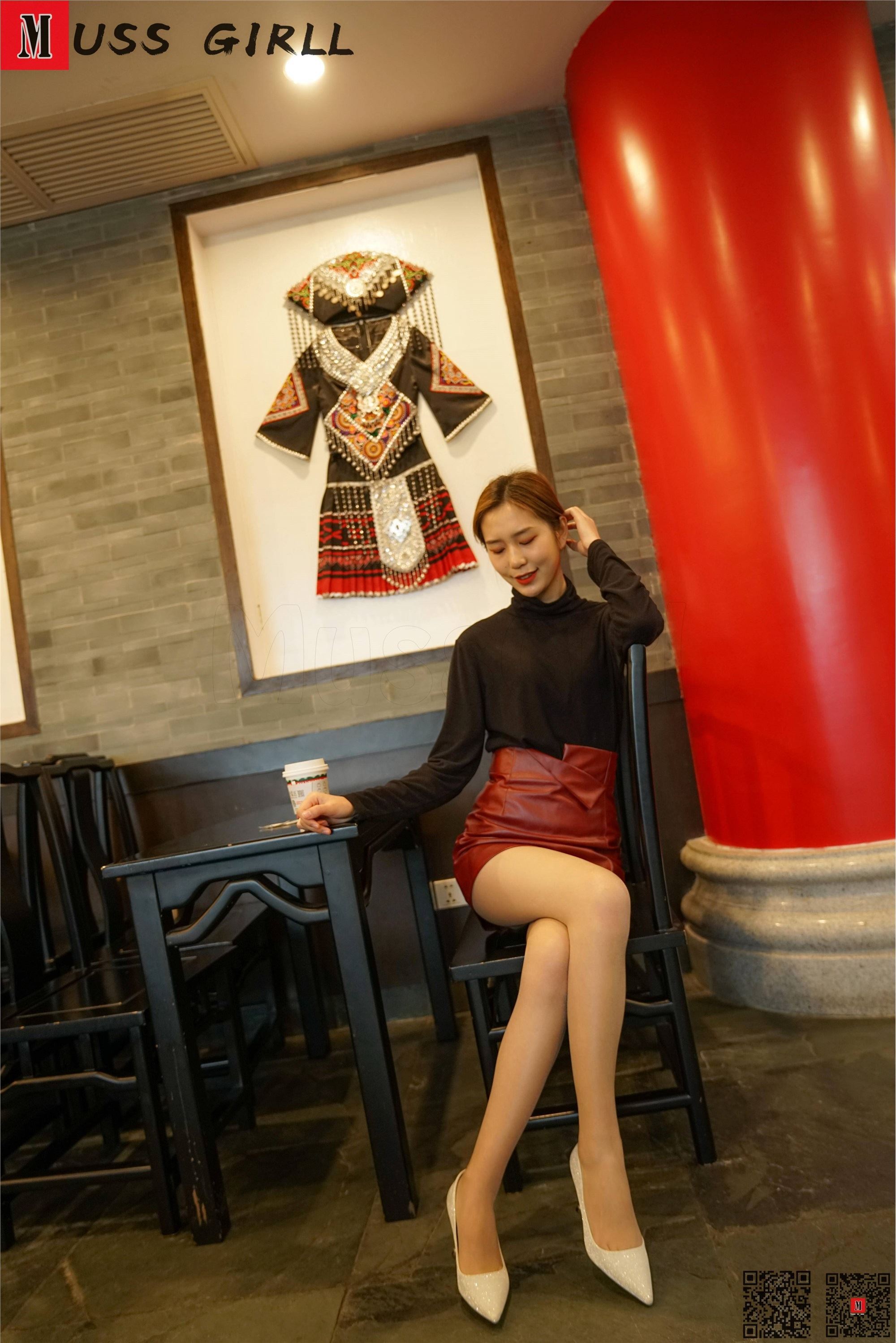 MussGirl慕丝女郎  NO.515 小顾